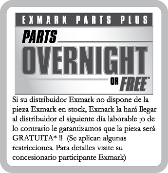 Exmark Parts Plus ES