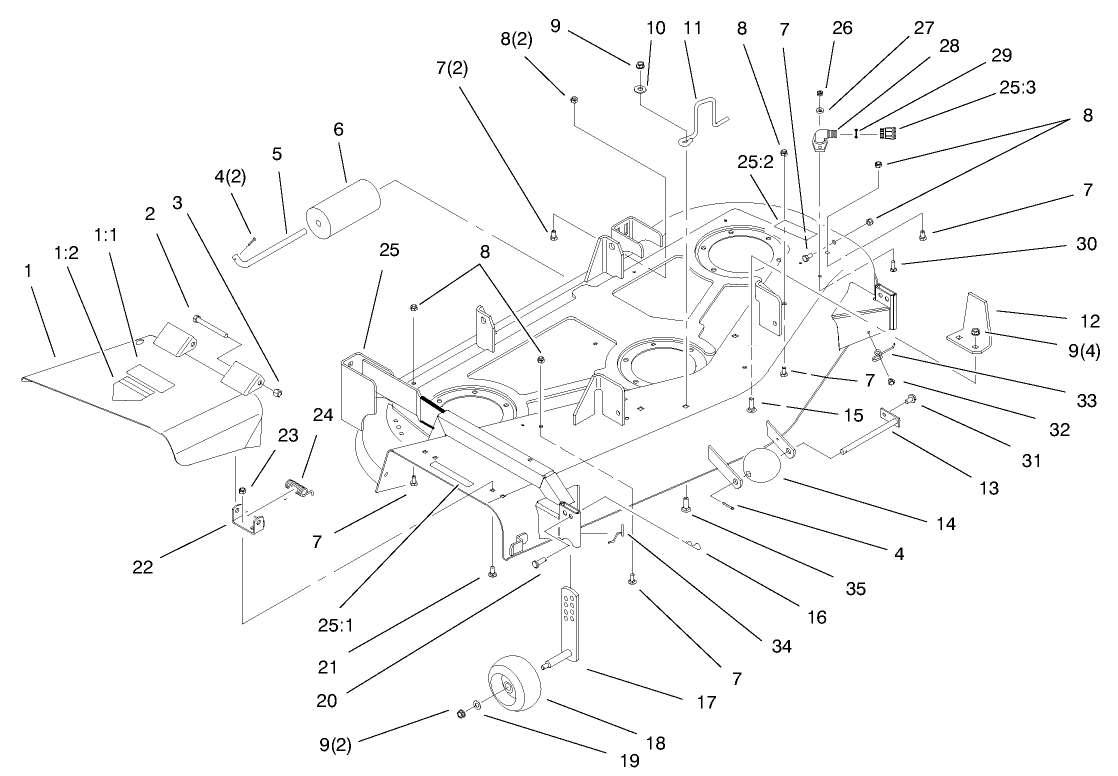 Deck Assembly