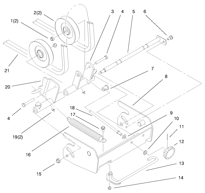 Pulley Box Assembly