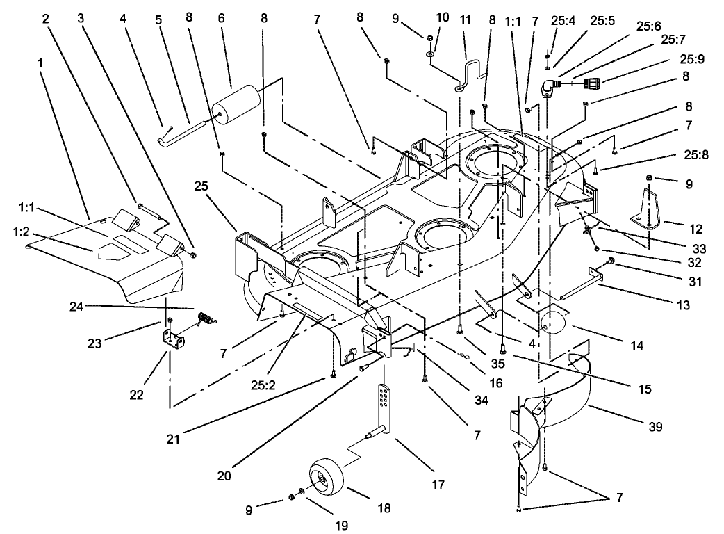 Reinforcement Plate Assembly