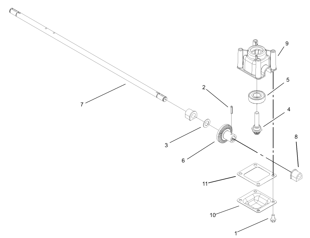 Transmission Assembly No. 106-3955