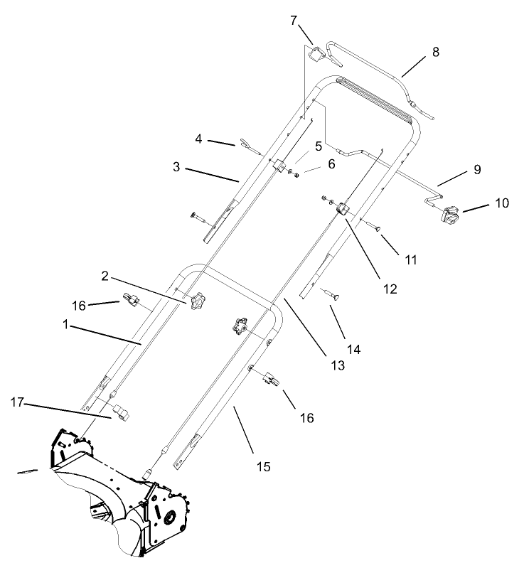 2 Bail Handle Assembly