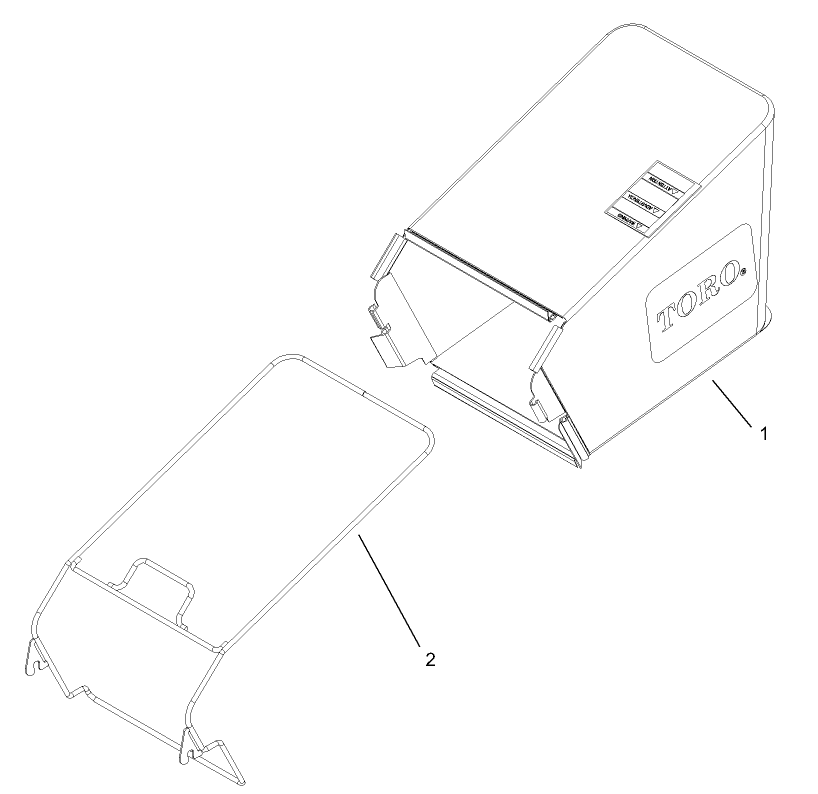 Rear Bag Assembly