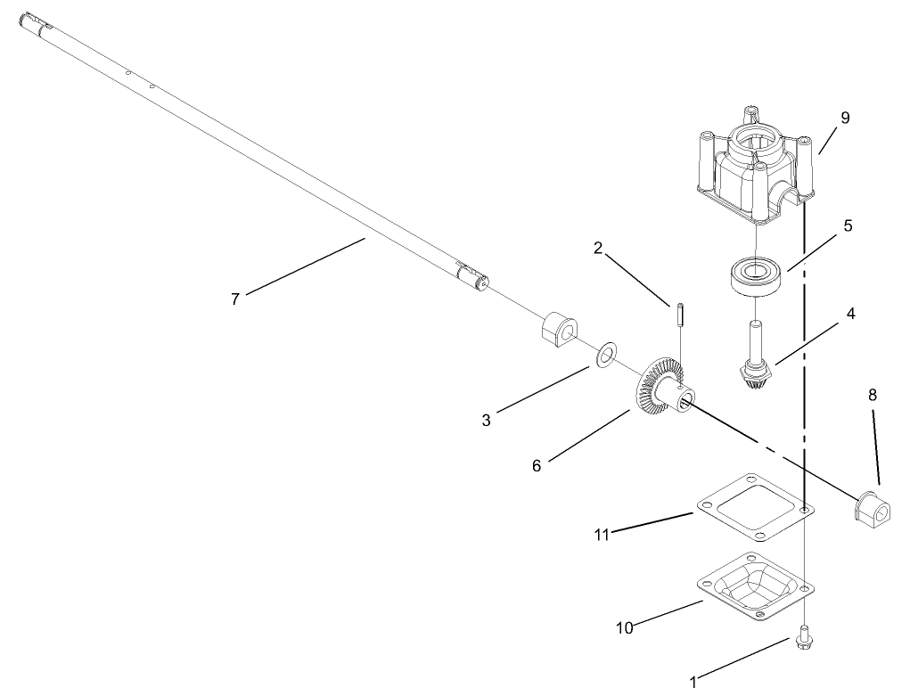 Transmission Assembly No. 106-3955