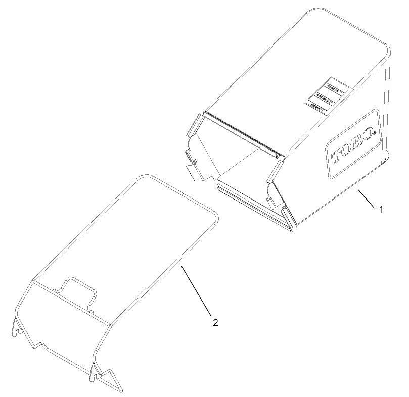 Rear Bag Assembly