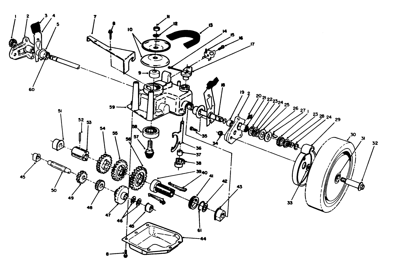 Gear Case Assembly