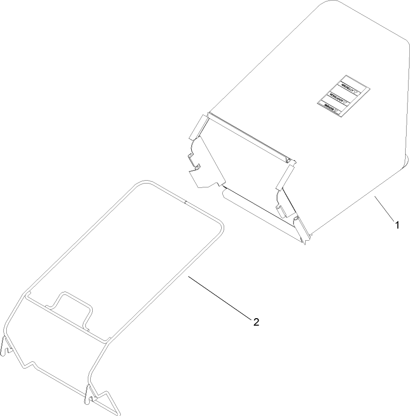 Rear Bag Assembly