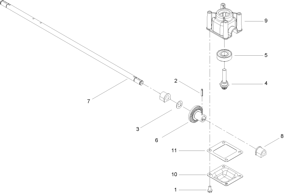 Transmission Assembly No. 106-3955