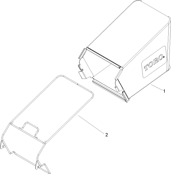 Rear Bag Assembly