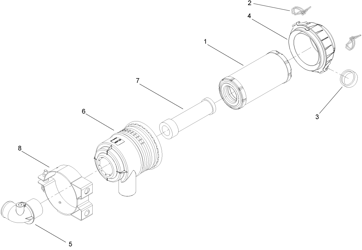 Air Cleaner Assembly No. 99-3160