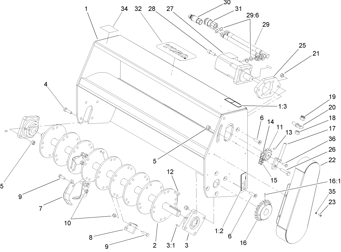 Tiller Assembly
