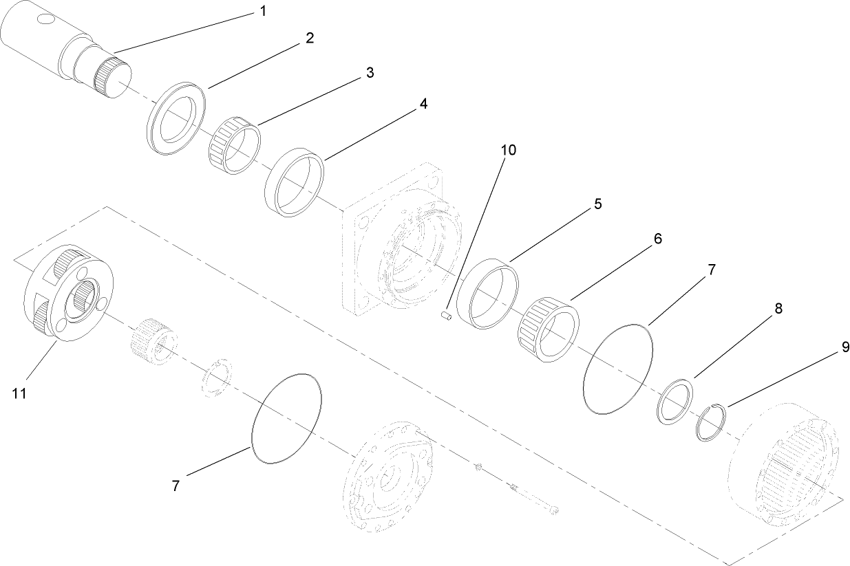 Planetary Drive Assembly No. 107-9352-03