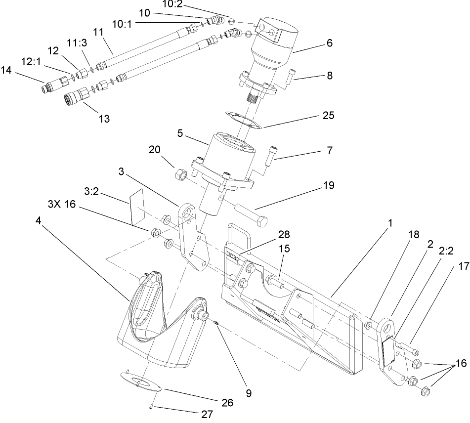 Auger Head Assembly