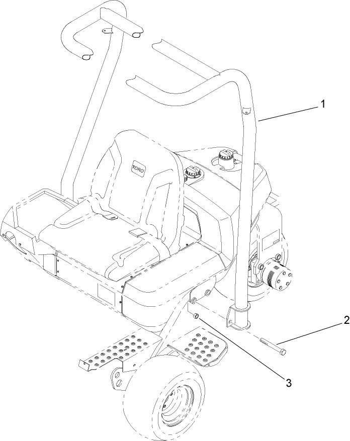 Roll-Over Protection System Assembly