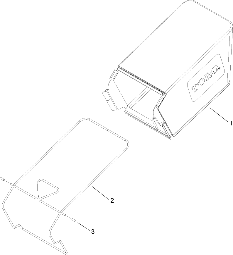 Rear Bag Assembly