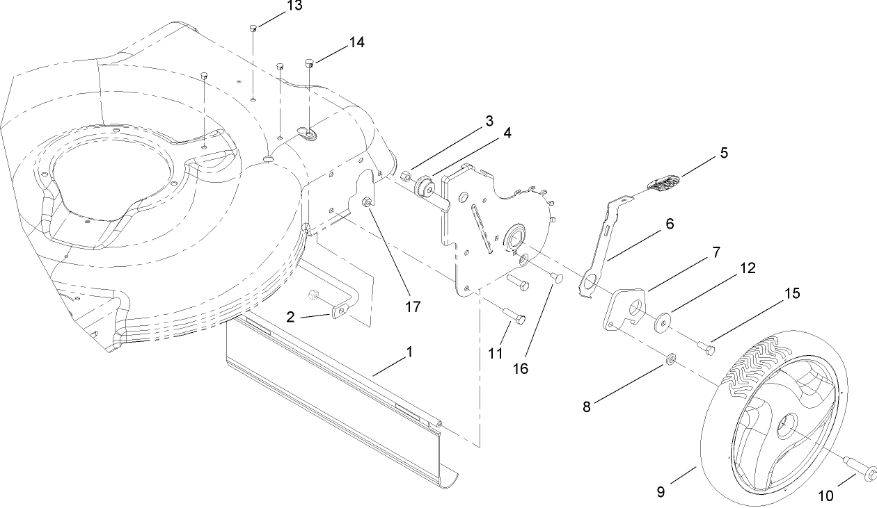 Rear Wheel Assembly