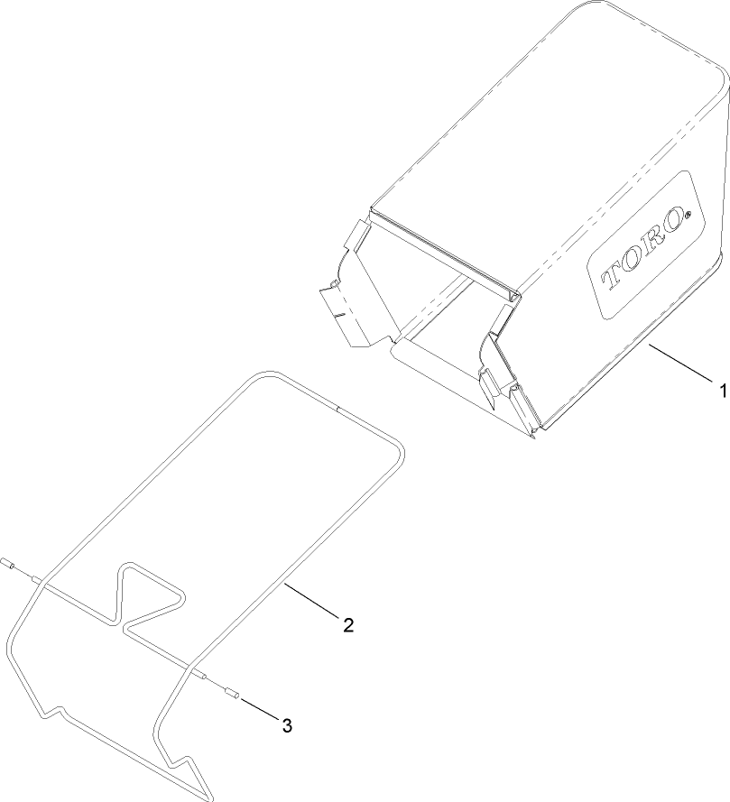 Grass Bag Assembly