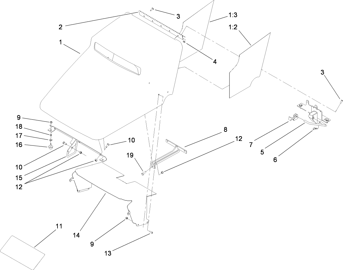 Hood Assembly