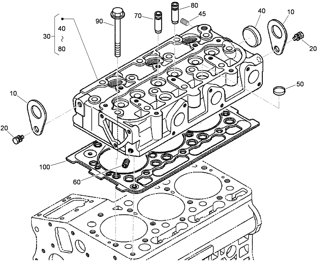 Cylinder Head Assembly