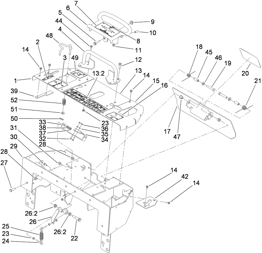 Control Panel Assembly