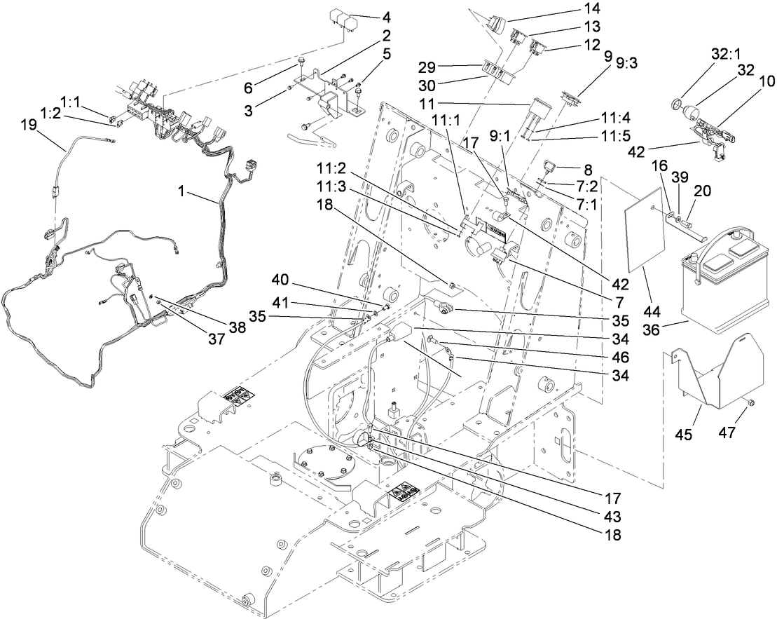 Electrical System Assembly