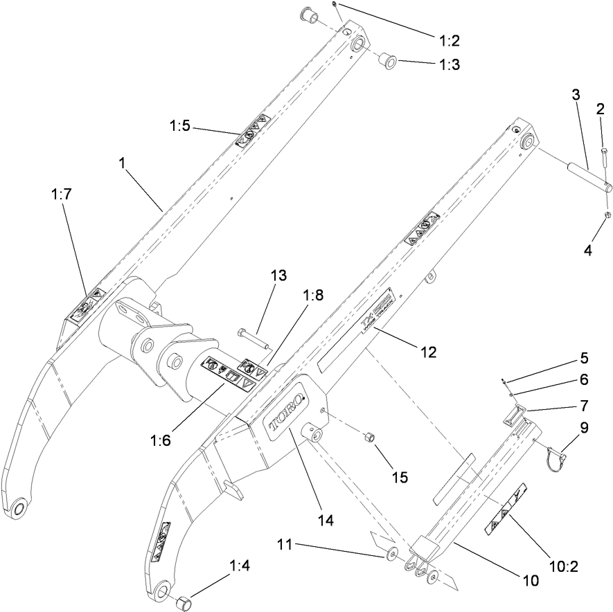 Loader Arm Assembly