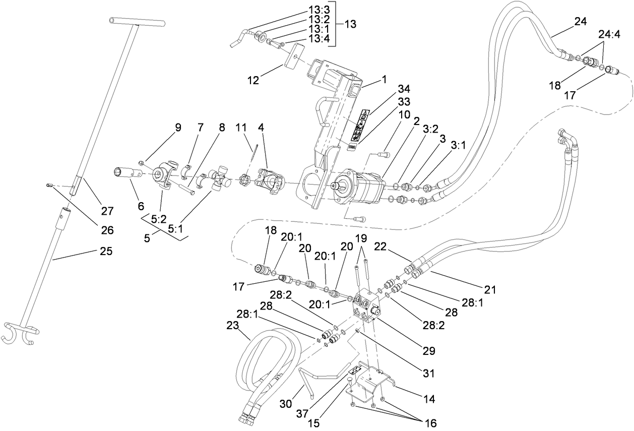Bore Drive Assembly