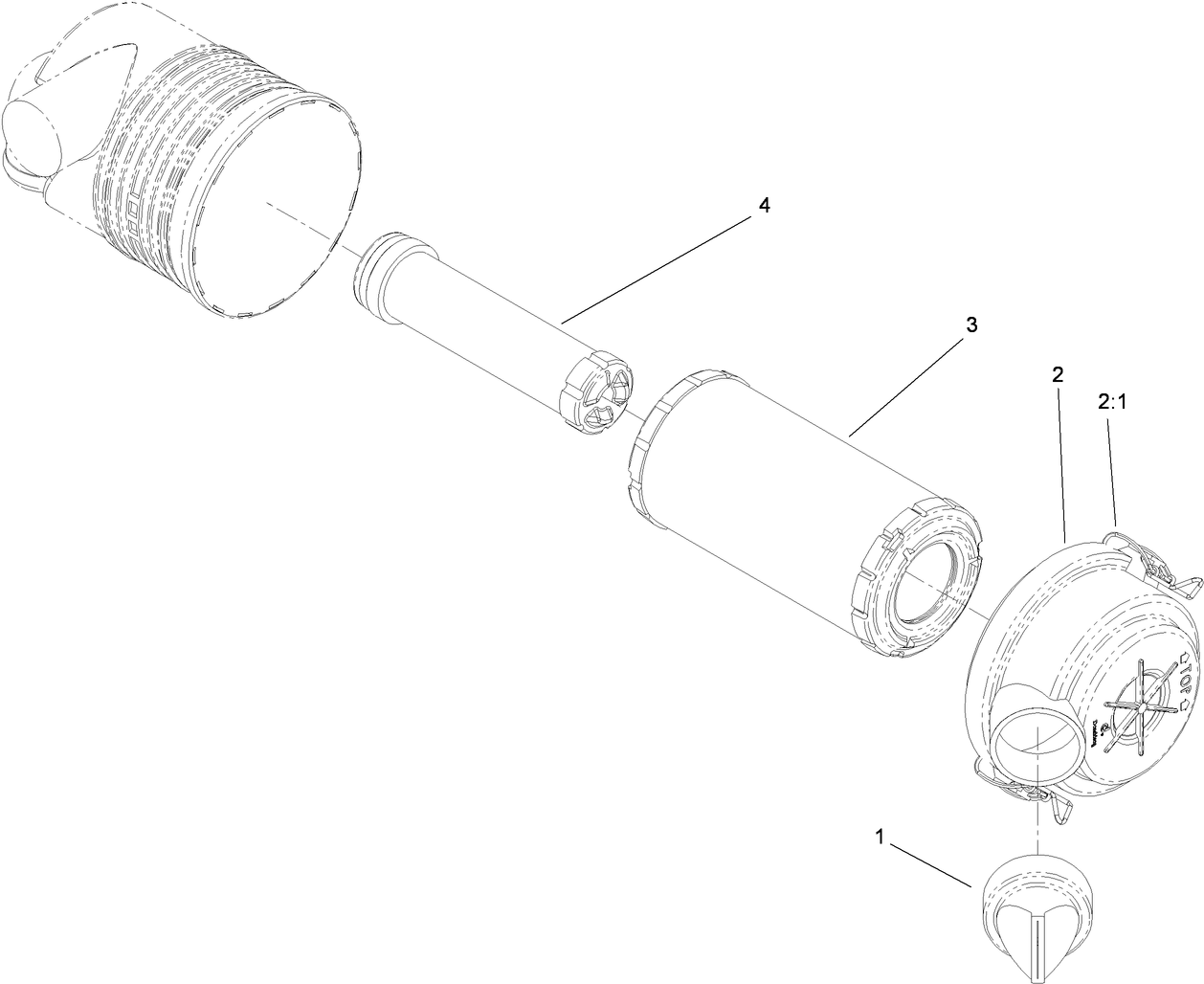 Air Cleaner Assembly No. 117-9989