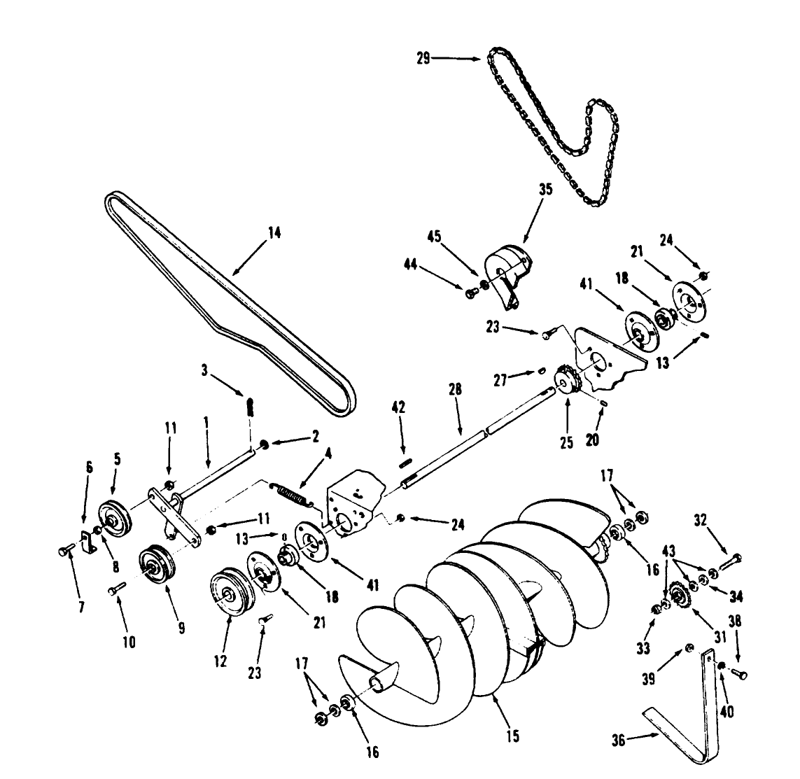 Auger Assembly