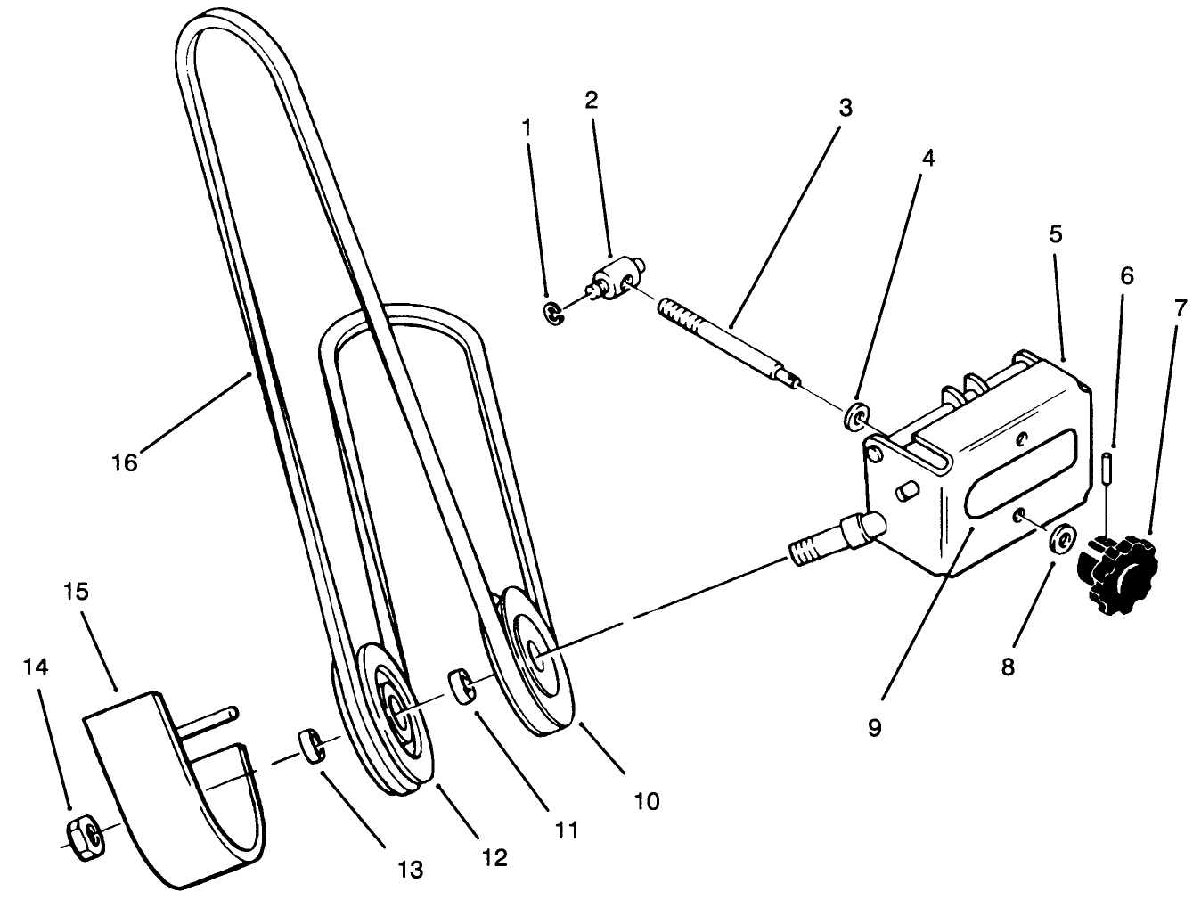 Idler Assembly