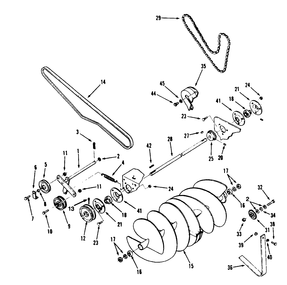 Auger Assembly