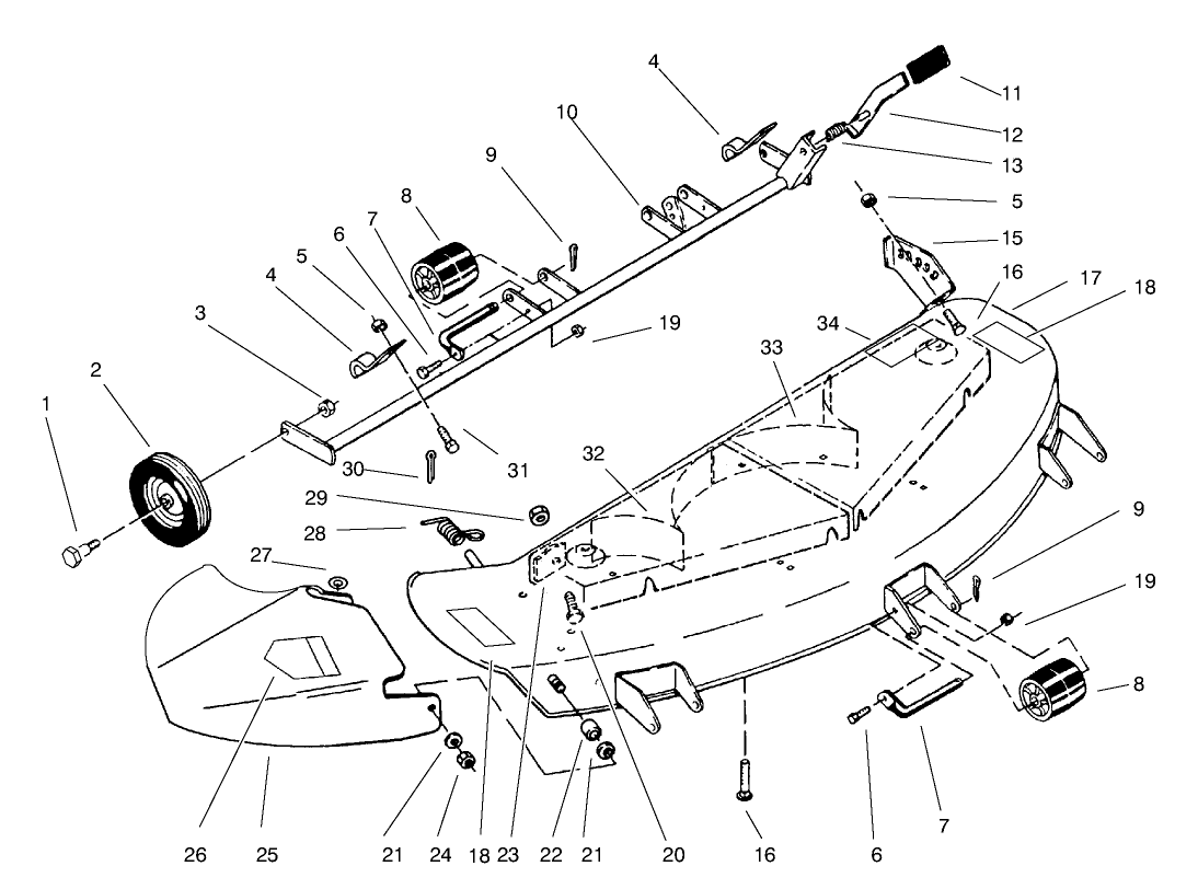 Deck Assembly