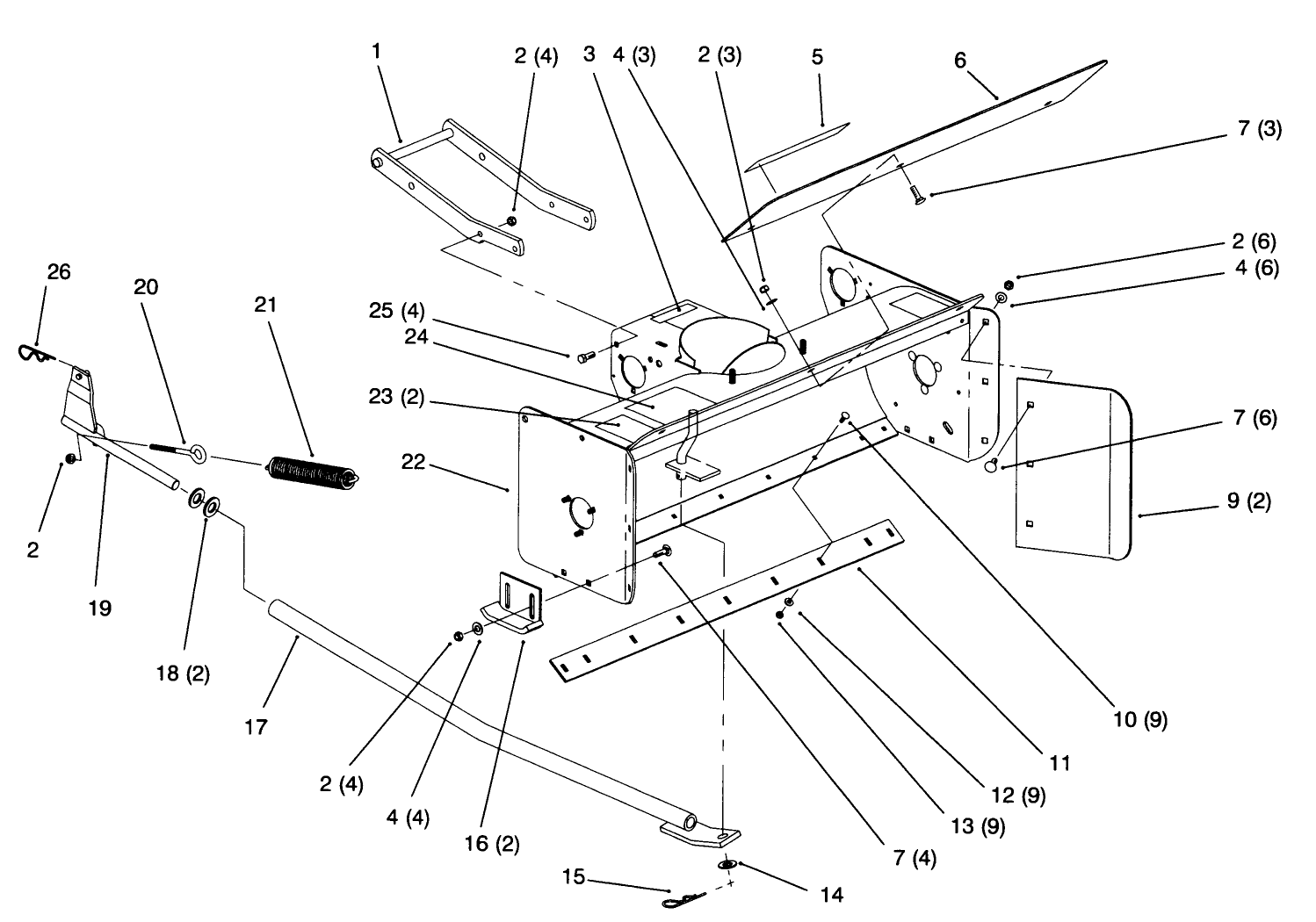 Auger Housing