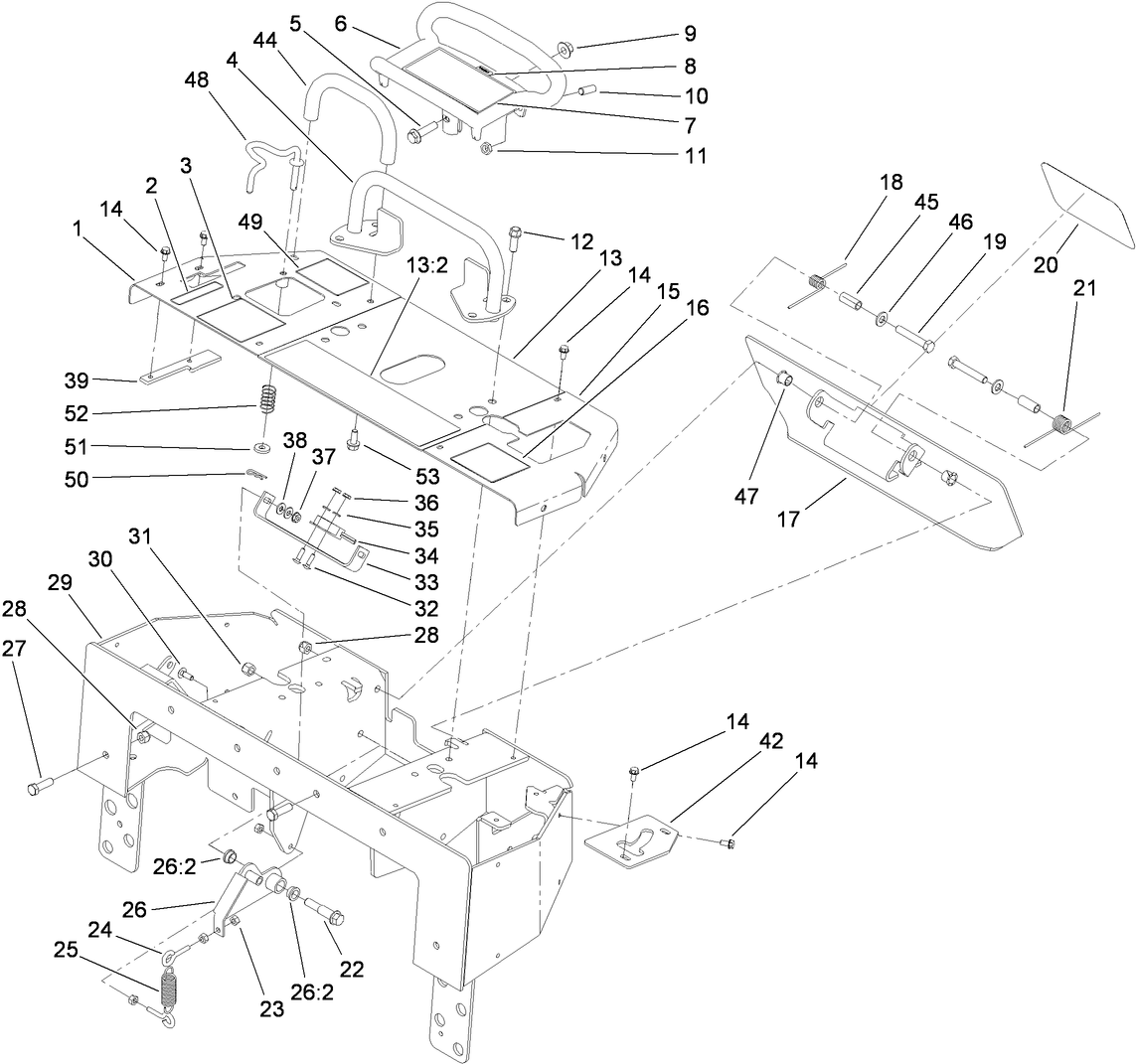 Control Panel Assembly