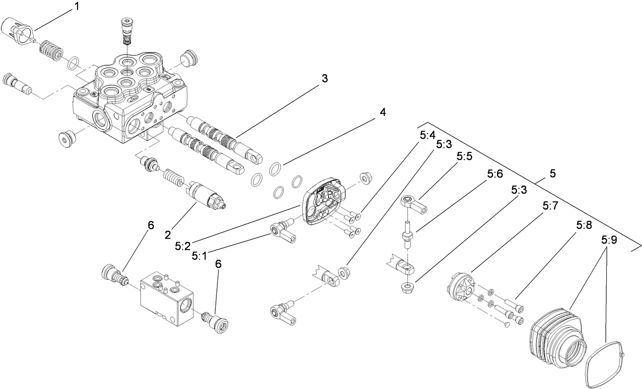 Control Valve Assembly No. 119-4585