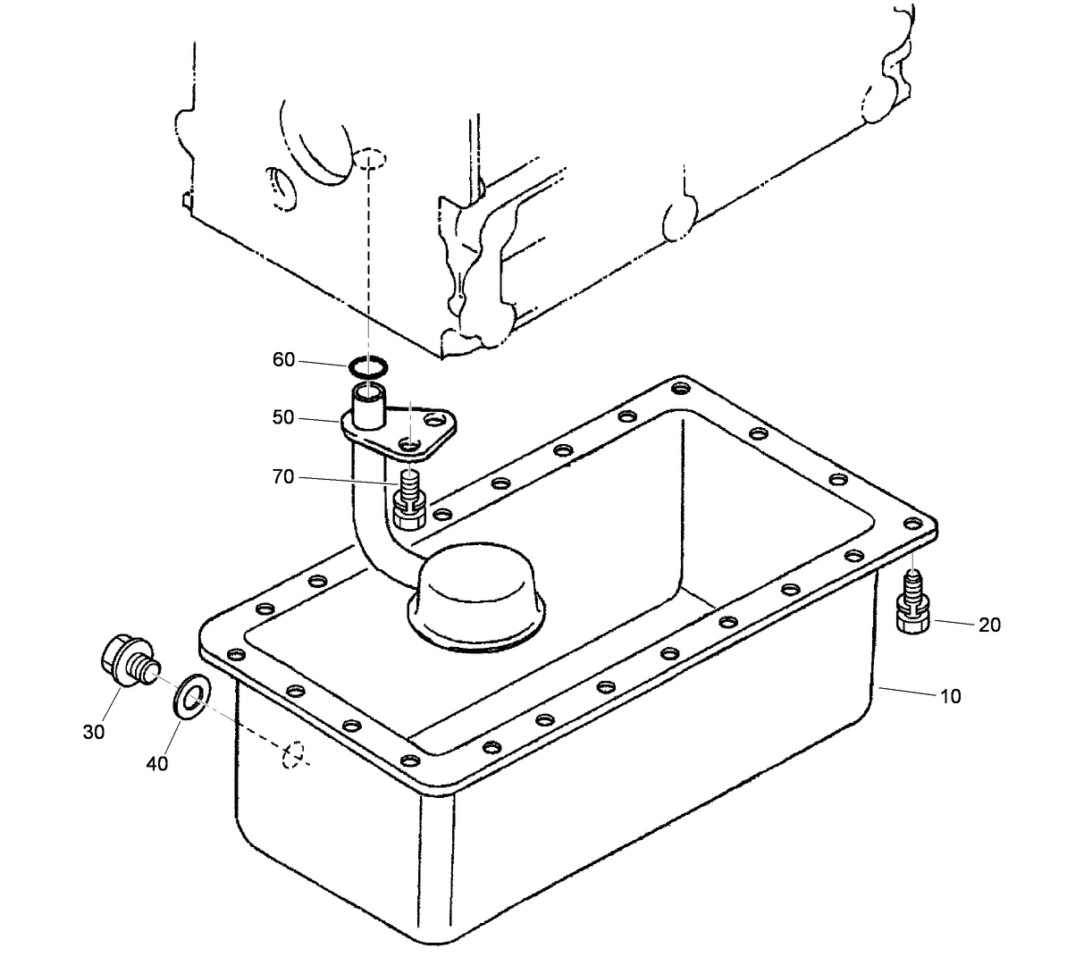 Oil Pan Assembly