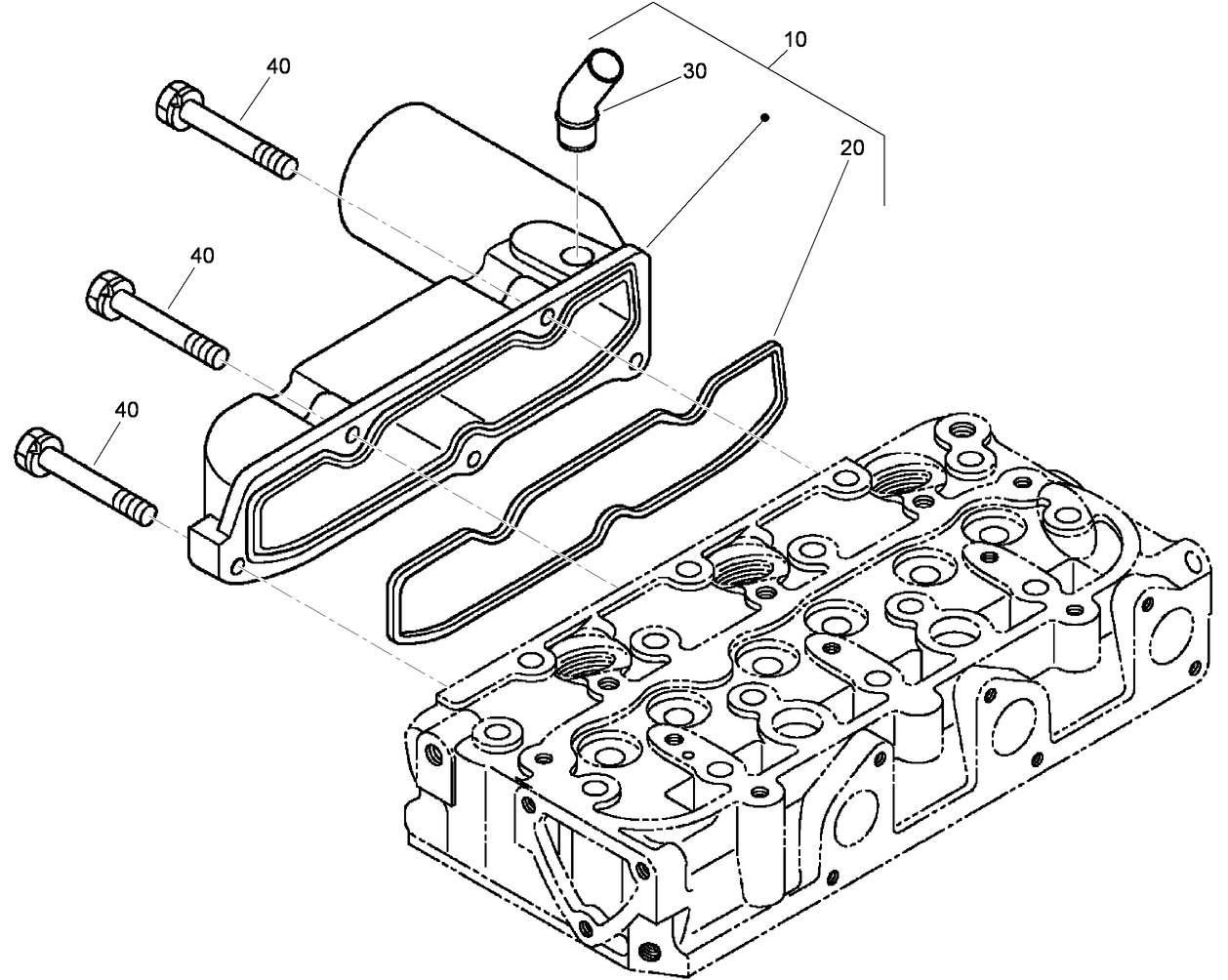 Intake Manifold Assembly