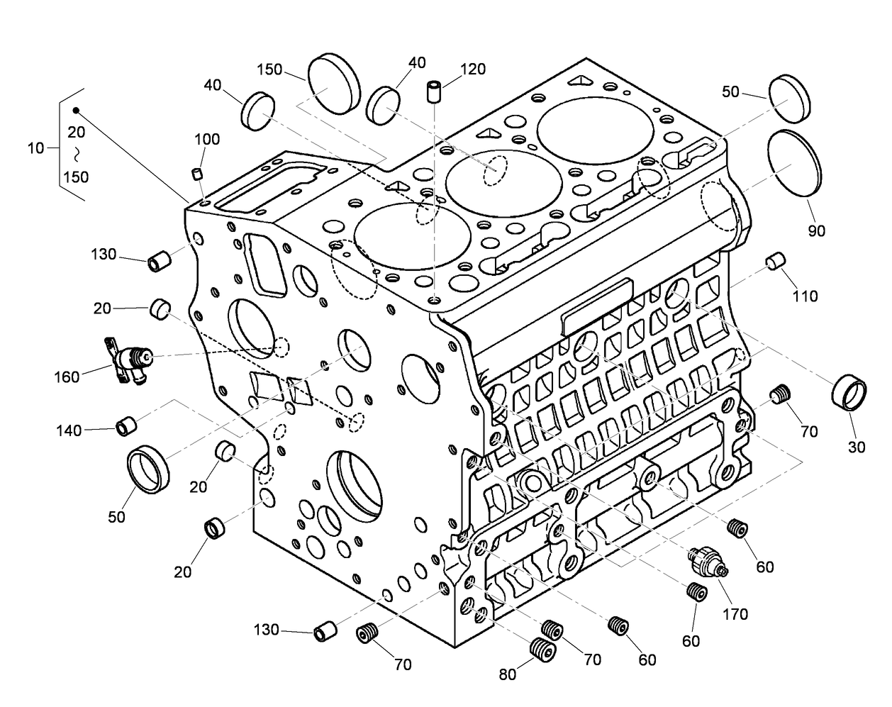 Crankcase Assembly