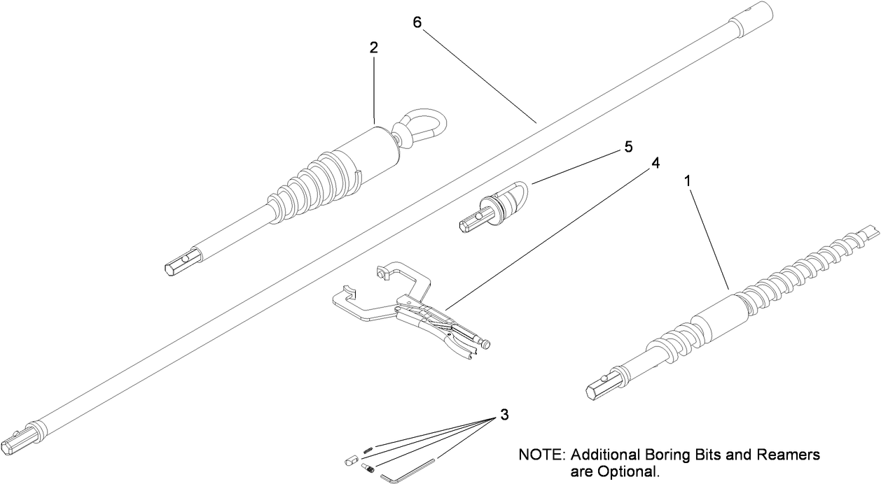 Rod and Reamer Assembly
