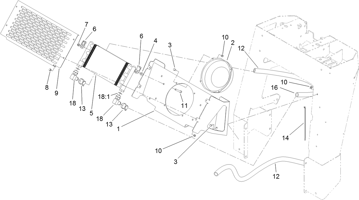 Oil Cooler Assembly