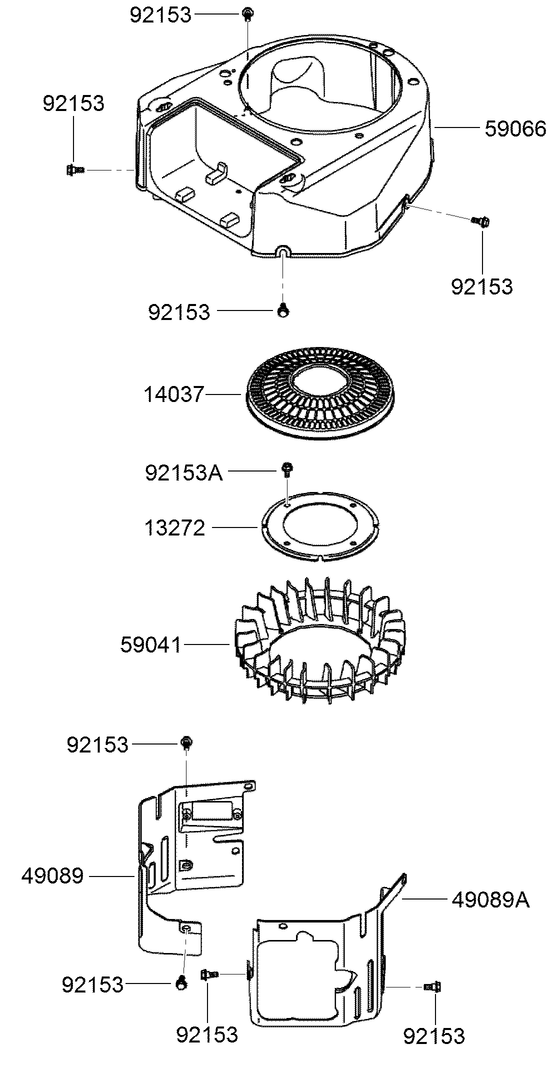 Cooling Equipment Assembly