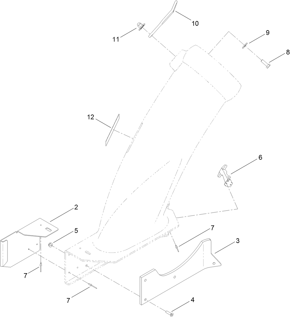 Bagger Boot Assembly No. 119-3457