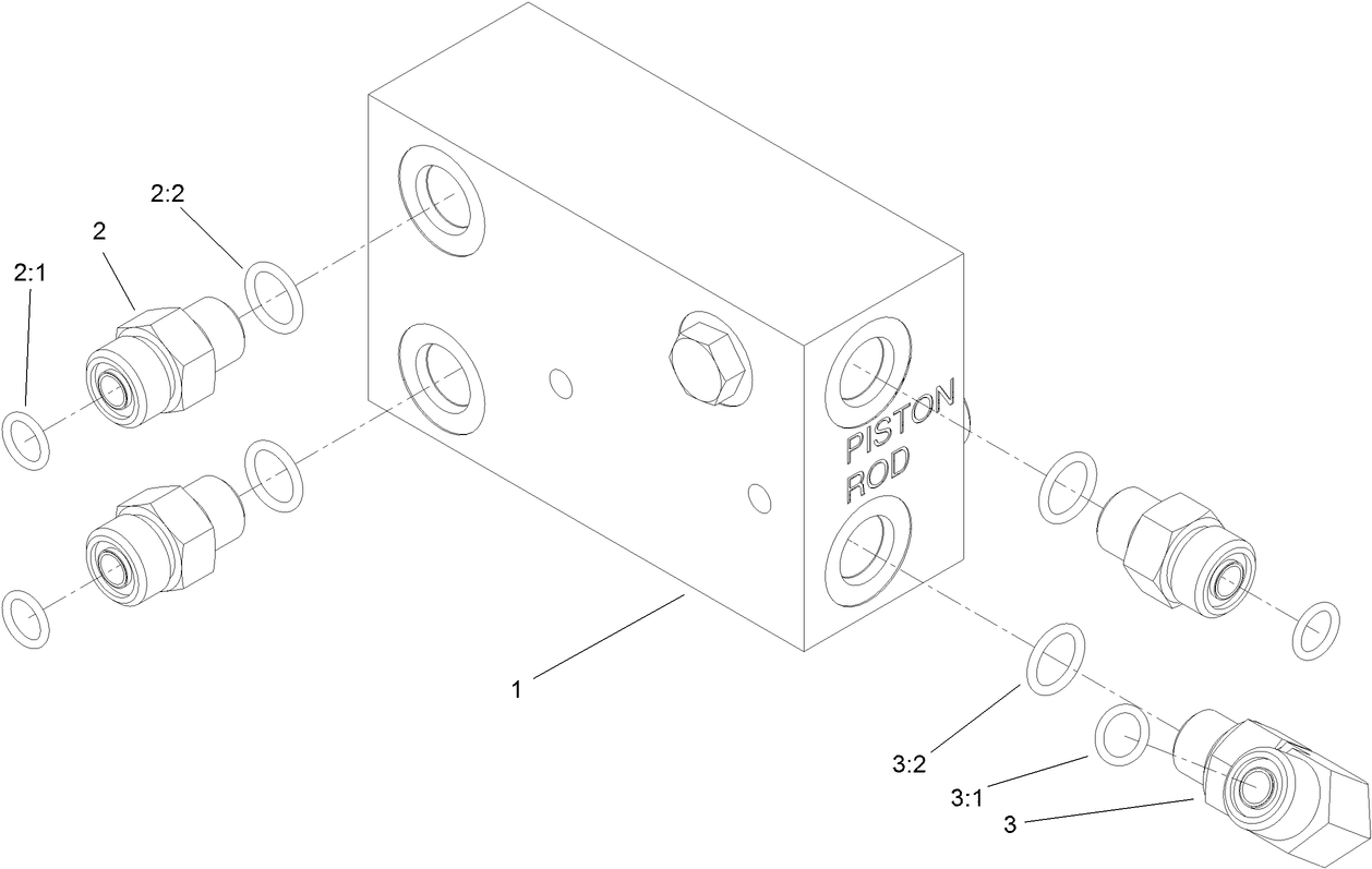Junction Manifold Assembly No. 117-2394
