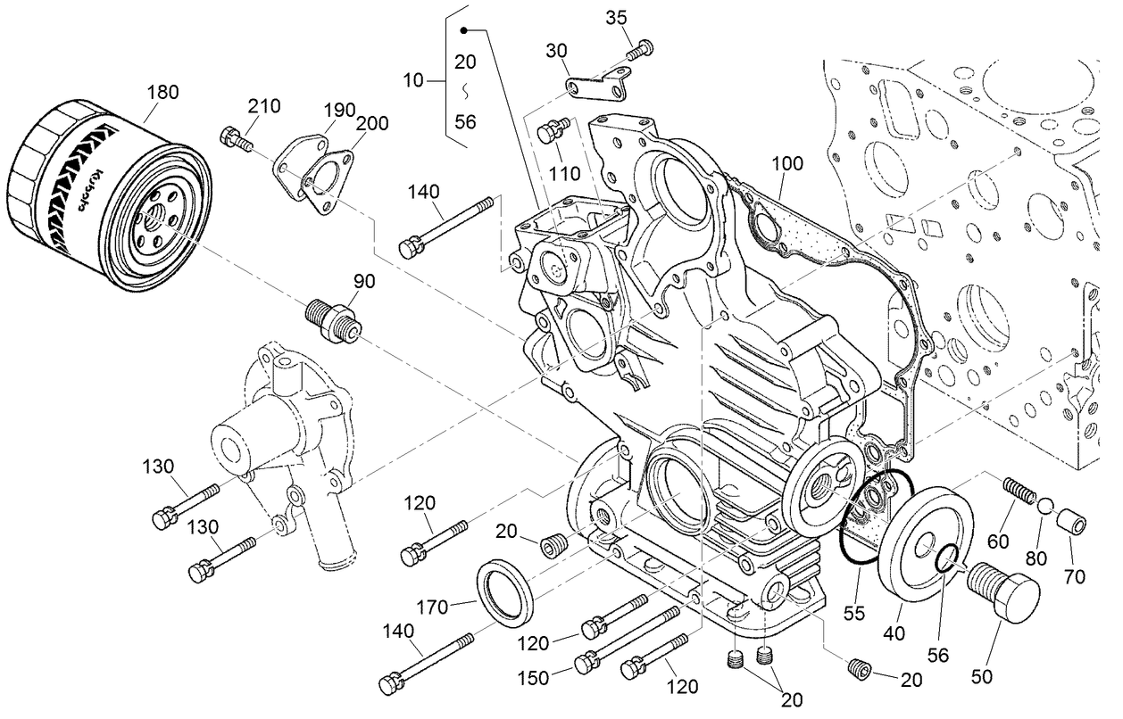 Gear Case Assembly