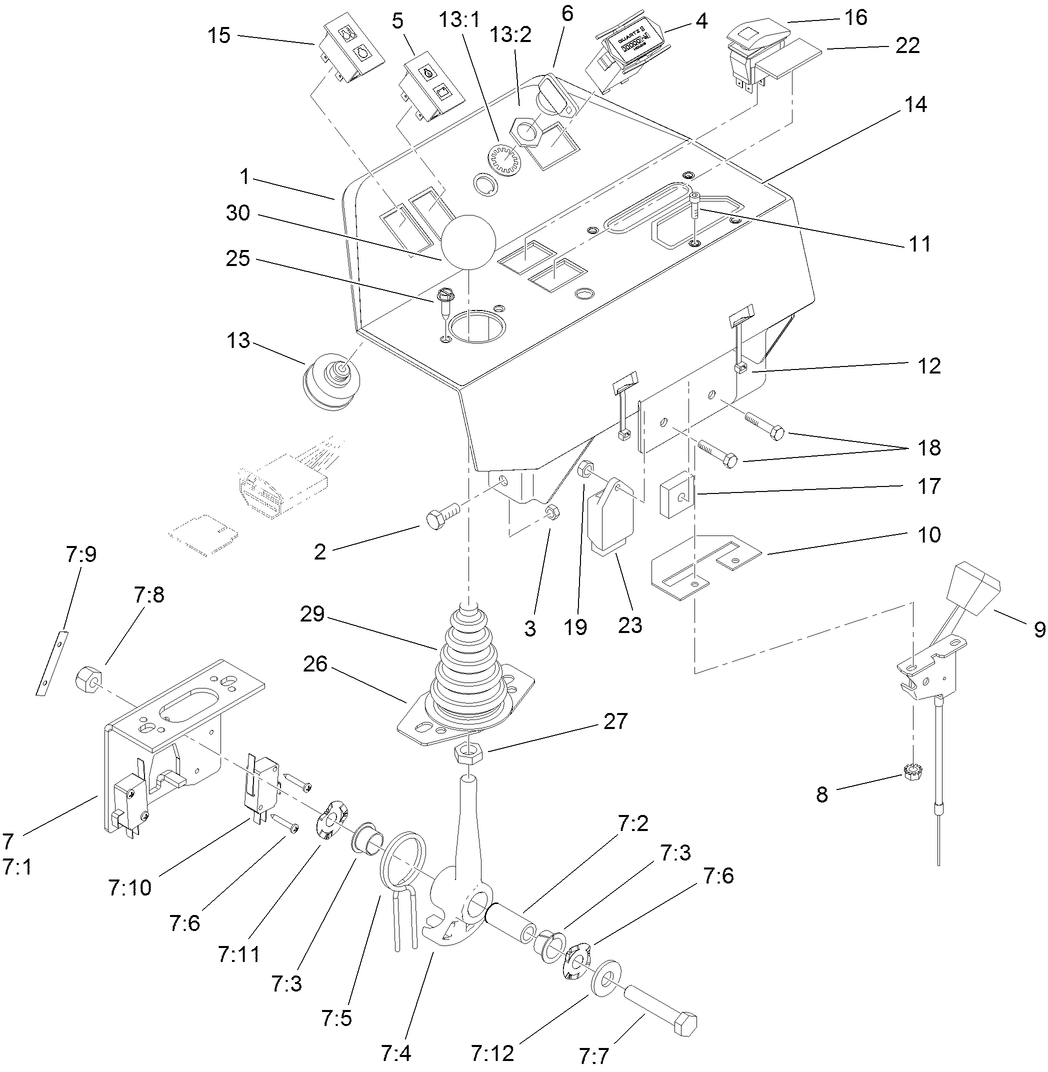 Console Assembly