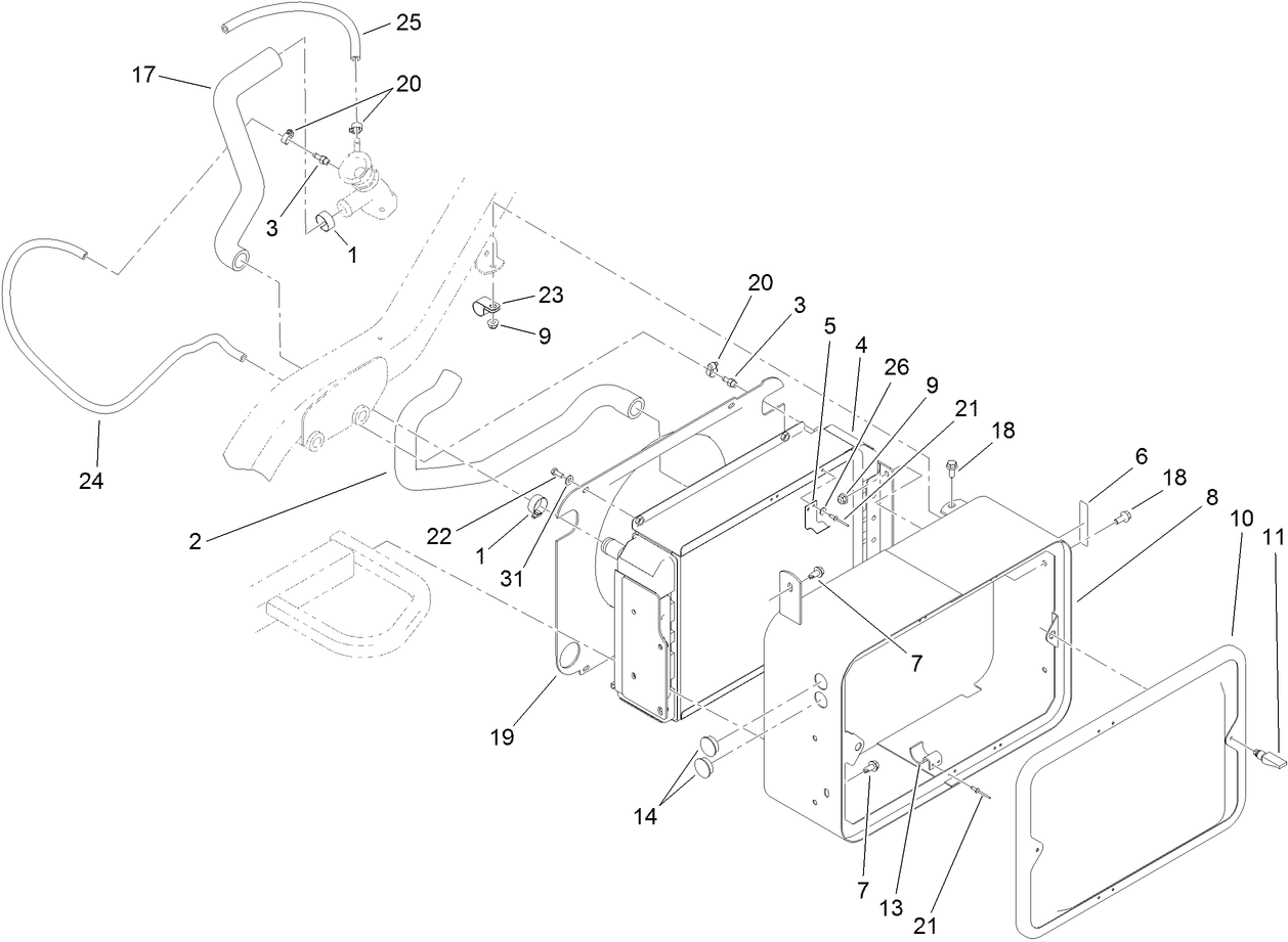 Radiator Assembly