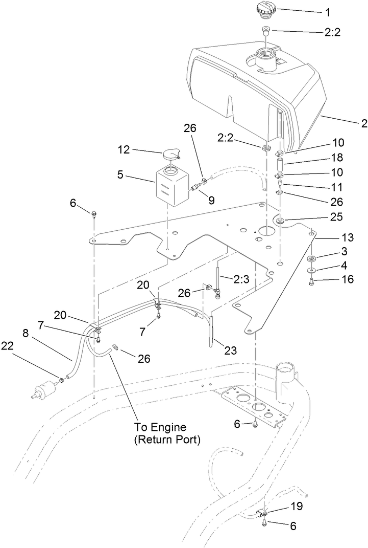 Fuel System Assembly