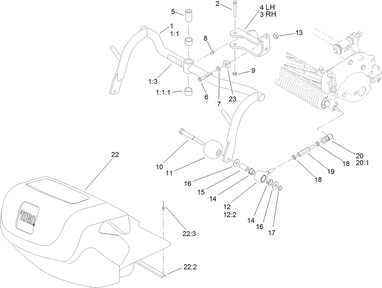 Pull Frame Assembly