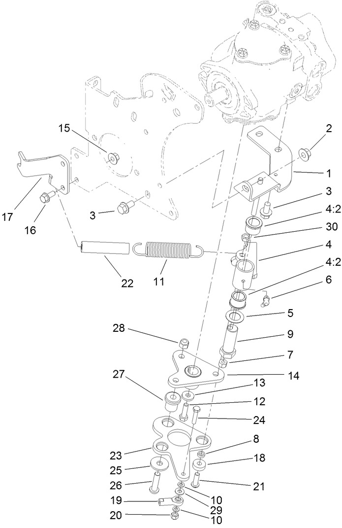 Neutral Arm Assembly