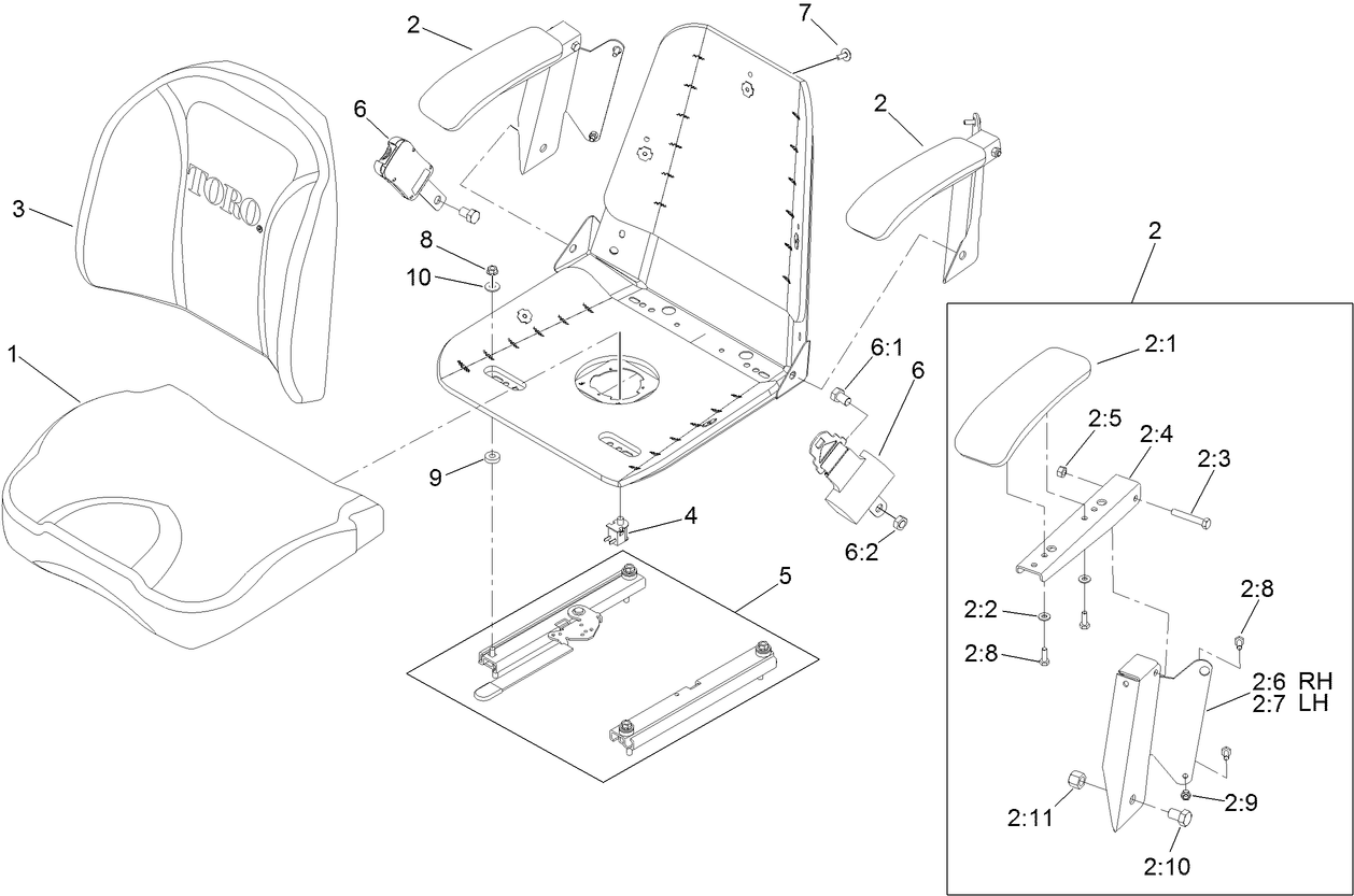 Seat Assembly No. 120-7886